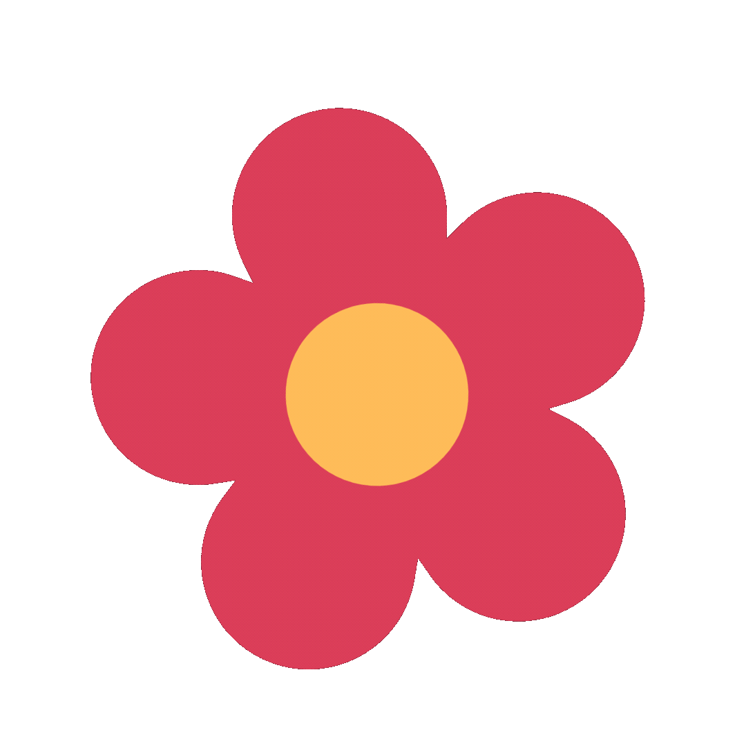 red flower